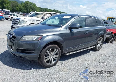 2013 Audi Q7 3.0T Premium from USA, damaged, VIN WA1LGAFE7DD008459